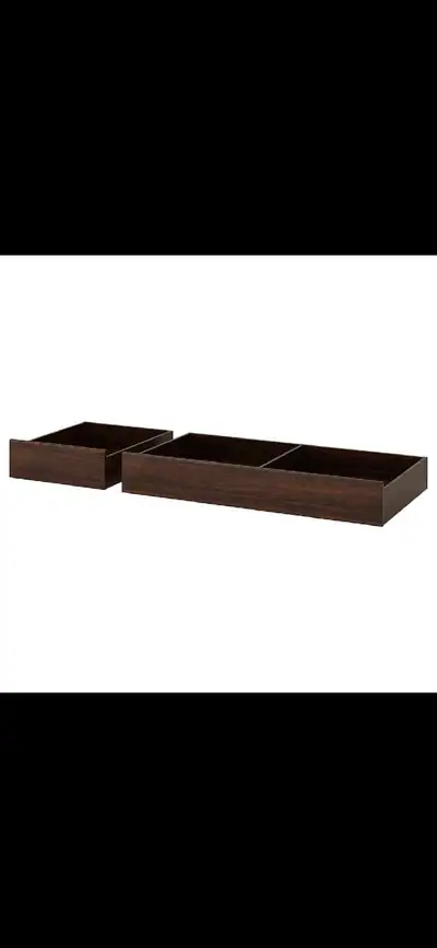 Selling the storage boxes (set of 4) that I got drom Ikea. They are in really good condition, no dam...