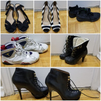 Michael Kors, Nike, Anne Taylor, Air Jordan. Shoes!!!