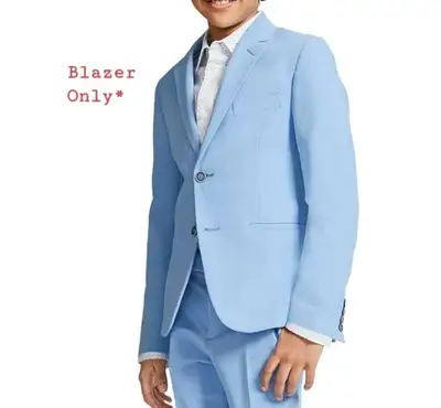 Calvin Klein Boys Blazer Suit Jacket, Size 12, View more