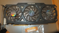AMD Radeon R9 280 GPU Used