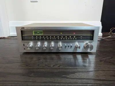 MINT JVC R-S5 Vintage Receiver, View more