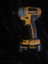  - DeWalt DC827 18V   Impact Drill / Driver 