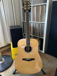 RARE Eastman AC820 Acoustic Guitar 