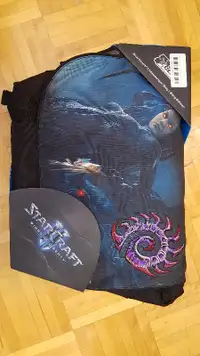 [Nego] Brand New StarCraft II Messenger Bag - Zerg Edition!