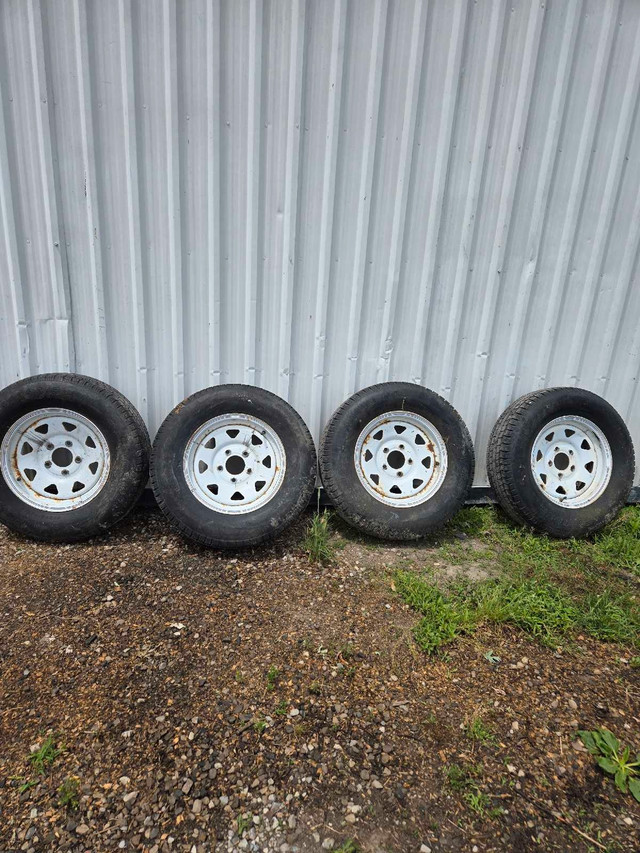 Set of 4 Trailer Tires in ATV Parts, Trailers & Accessories in Chatham-Kent