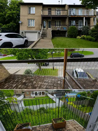 Great home 2nd floor available July 1st including appliances and calm spot