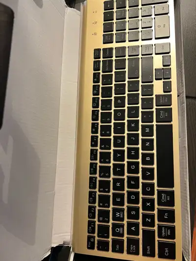 Topmate Gold Wireless Keyboard and Mouse Combo, View more