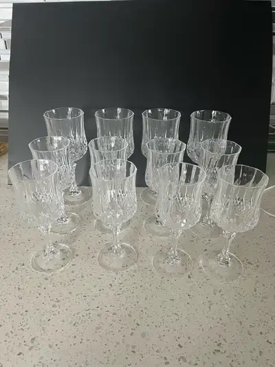 Crystal Wine Glasses, View more