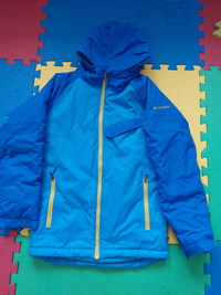 Columbia boy's jacket size M (10 year old)