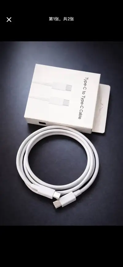 4 for $15 — USB-C to USB-C Fast Charging Cables | Type-C Cord |, View more