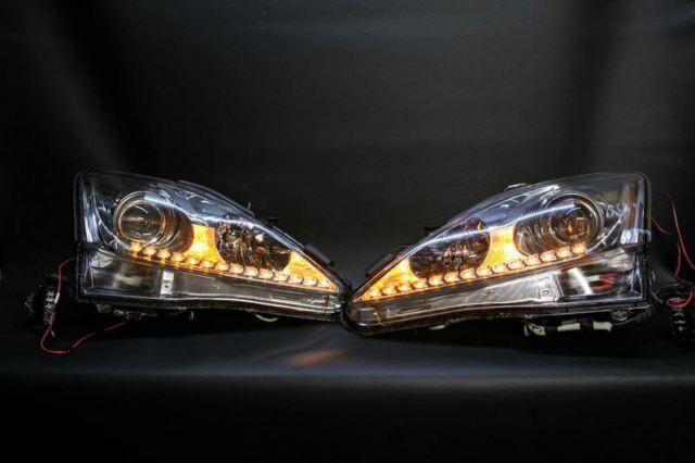 Custom Switchback LED DRL Strip (not whole headlight, strip only in Auto Body Parts in Markham / York Region - Image 3