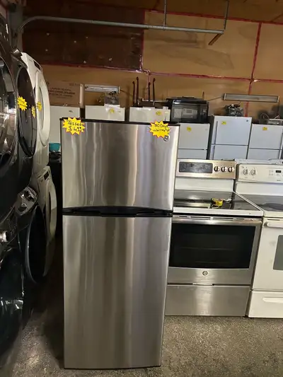 *Fridge -GE-24” %100 working 30 Days Warranty, View more
