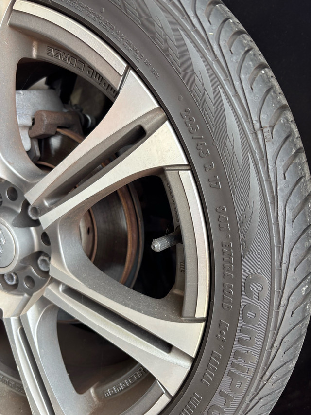 BMW Wheels for Sale – OEM 2012 BMW X1 (E84) – WINTER in Tires & Rims in Oakville / Halton Region - Image 2