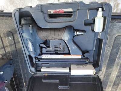 Pneumatic Staple & Brad Nailer, View more