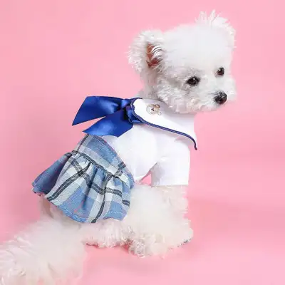 Bowknot Dress for Small Pets (XS), View more