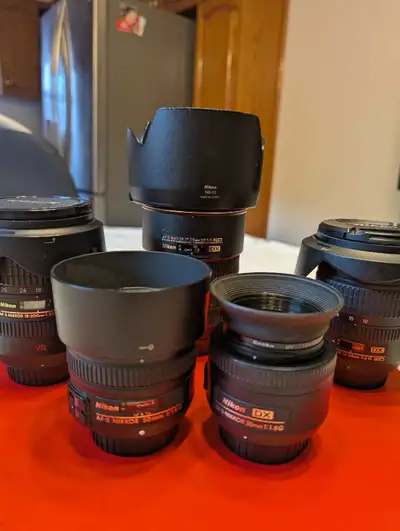 Nikon AF-S lenses, View more
