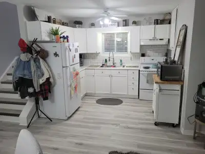 3 bedroom, recently renovated lower unit. Available November 1, 2026 (flexible). Four appliances (fr...