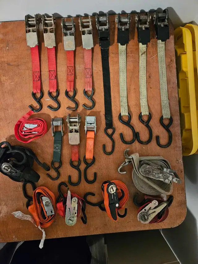 1" Ratchet Straps628637315664671215