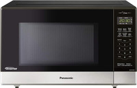Panasonic NNST676S Genius MidSize Microwave Oven Stainless Steel