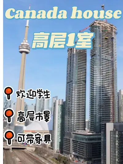 Canada house high floor 1 bed room renting