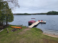 Cottage for rent on 30 Island Lake