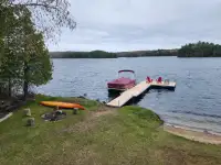 Cottage for rent on 30 Island Lake