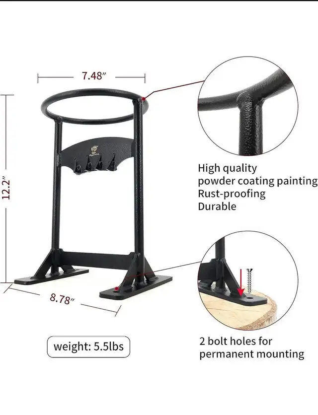 Manual Log Splitter Firewood Kindling Splitter Garden Tool Kit P in Outdoor Tools & Storage in Hamilton - Image 3