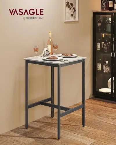 Bar Table, Small Kitchen Dining Table, High Top Pub Table, Bar H, View more