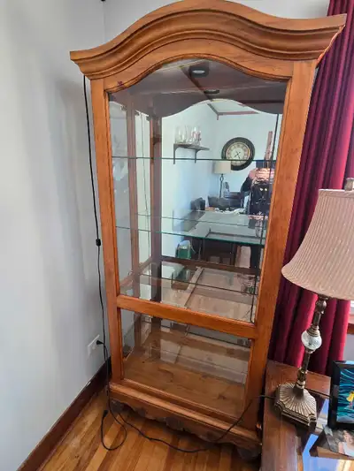 Curio Cabinet, View more