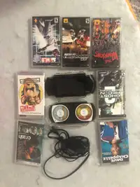 Psp console and games