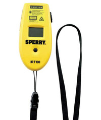 Sperry Instruments IRT100 Temperature Check Infared Thermometer,