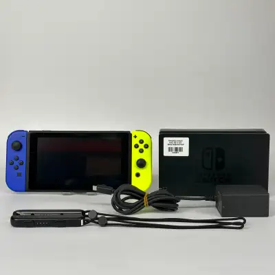 Nintendo Switch HAC-001 Console, Joy-Cons & Charger - 3136672, View more