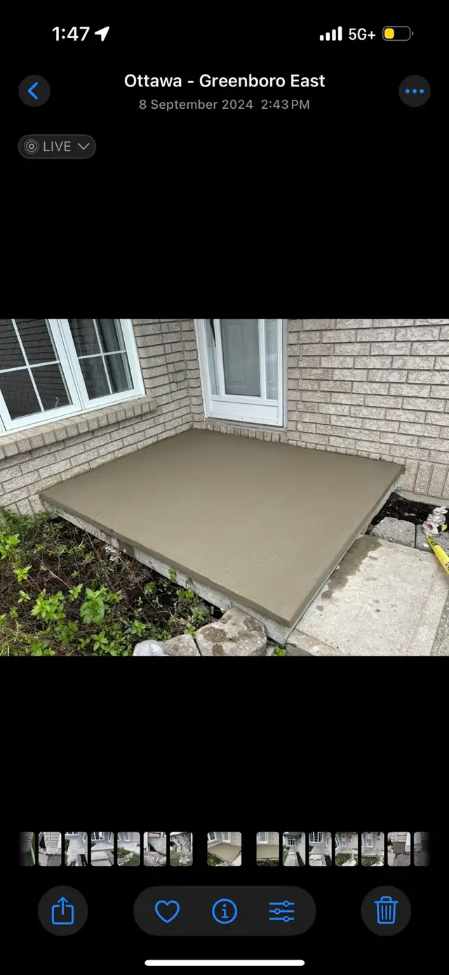 Showtime Parging and concrete in Brick, Masonry & Concrete in Ottawa - Image 8