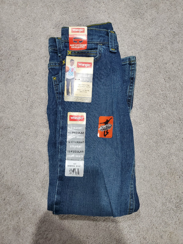 Boys Wrangler Jeans Size 10 Brand New in Kids & Youth in Belleville - Image 3