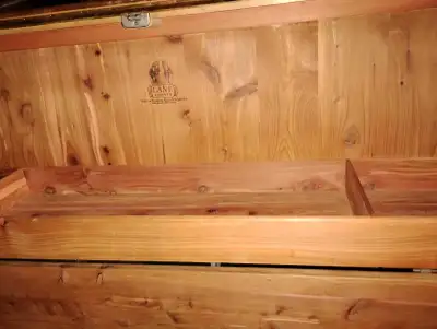 1940s Lane cedar chest good condition serious requires only