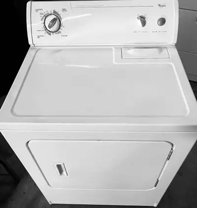 Whirlpool Dryer,, View more