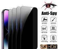 Anti spy/ privacy screen protector for Iphone 15 pro max