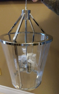 Chandelier Light - $70 Sells at Home Depot for $124