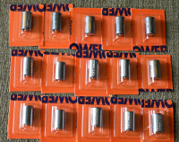 CR2 Sanyo Lithium 3 volt batteries - New/old stock