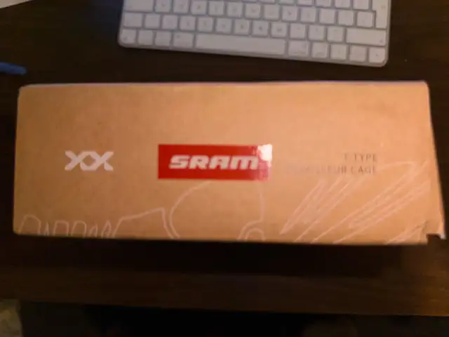 brand new SRAM XX AXS T-type derailleur cage assembly in Frames & Parts in Calgary - Image 5