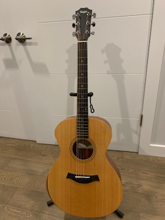 Taylor 6 string electric acoustic guitar for sale, View more