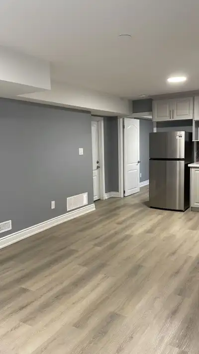 One-bedroom legal basement apartment available for rent in a safe and quiet neighborhood. Ideal for...