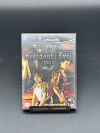 GameCube Resident Evil Zero 