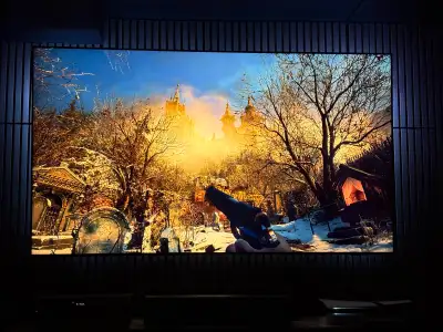 Samsung 85”, qn92b, View more