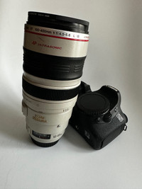 Canon EF 100-400mm f/4.5-5.6L is USM Telephoto Zoom Lens 