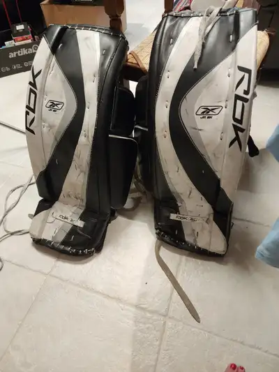 Hockey Goalie pads, View more