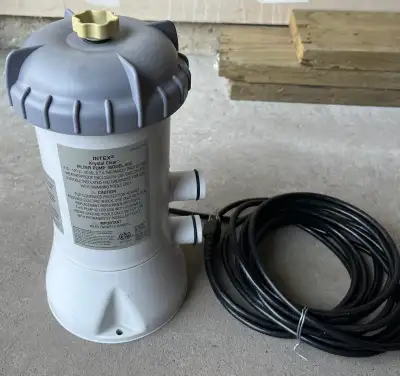 Intex Krystal Clear Cartridge Filter Pump for Above Ground Pools, View more