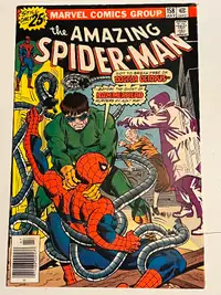 Amazing Spider-Man#158 Doc Ock! comic book