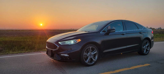 2017 Ford Fusion Sport in Cars & Trucks in Medicine Hat - Image 3