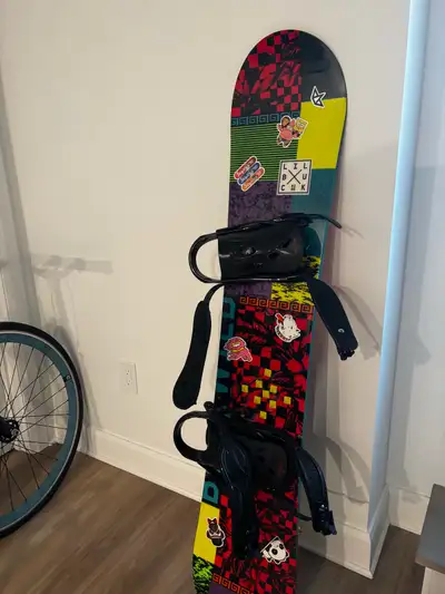 Youth snowboard, View more